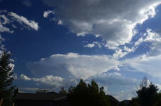 Monsoon Weather, August 28, 2012
